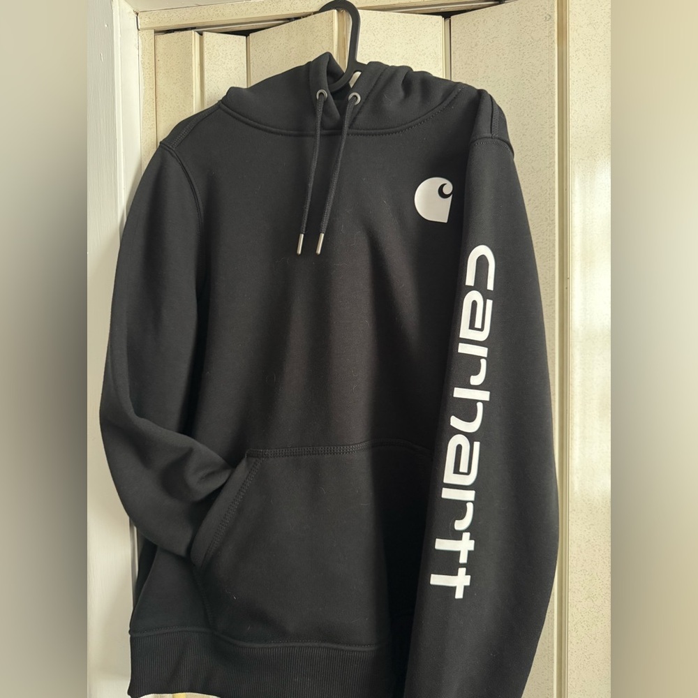 Carhartt Men's Black Hoodie